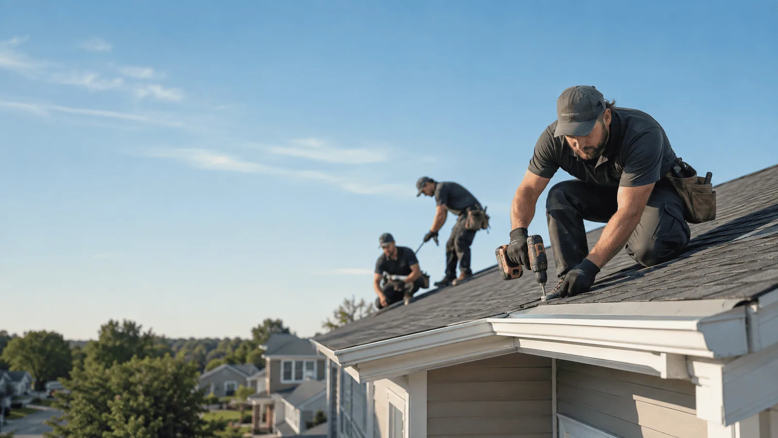 Fascia Repair in Linden, PA around you